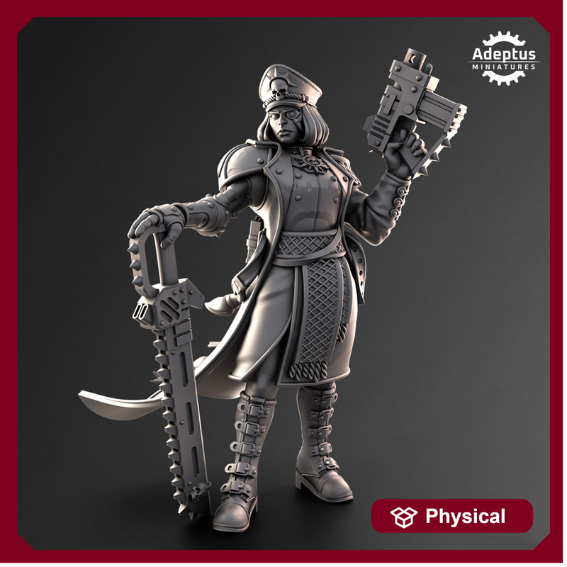 Disciplinator. Imperial Guard