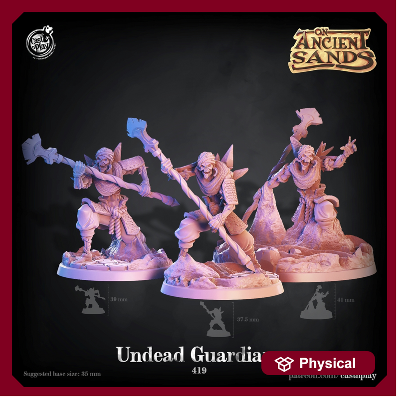 Undead Guardians - Only-Games
