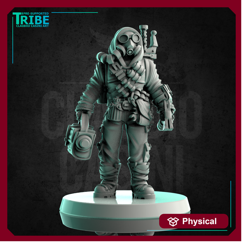 (0203) Male post-apocalyptic sci-fi seeker