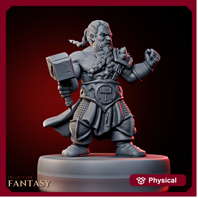Dwarf Veteran - Only-Games