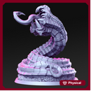 Claw Serpent - Sandworm - 32mm - DnD
