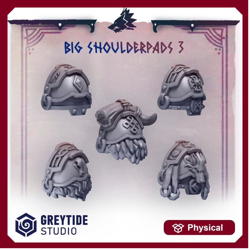 Big shoulder pads 3 PH