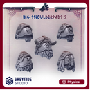 Big shoulder pads 3 PH