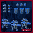 Princeps Cohorte Plasmacannons Squad x3