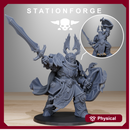 Socratis Archon Sir Thalion 2 poses