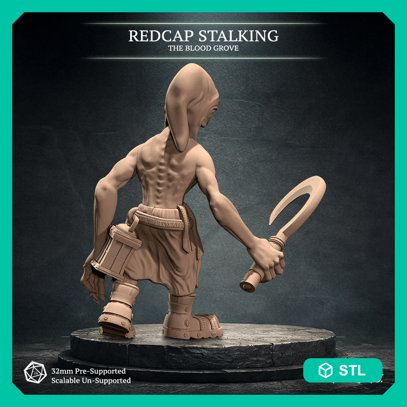 Redcap, Stalking Variant