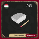1/56 Trash container