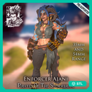 Pirate Brawler Ajani - STL only