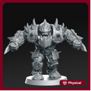 013 Orc Blocker Fantasy Football 32mm