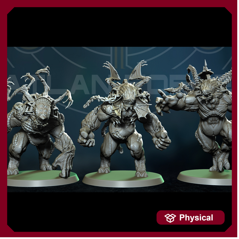 Chaotic Monstrosities