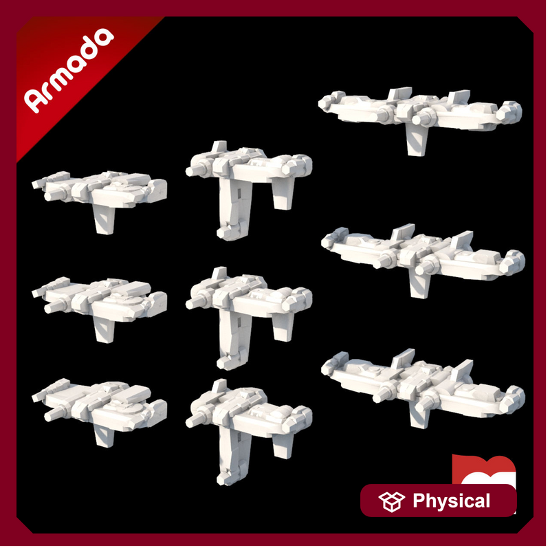 (Armada) SWTOR Starfighters Set IX