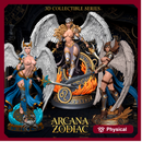 Arcana Zodiac II-Topless-32mm