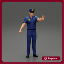 police officer policeman stop hand