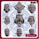 Screaming heads 003