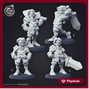 Halfling Fighter