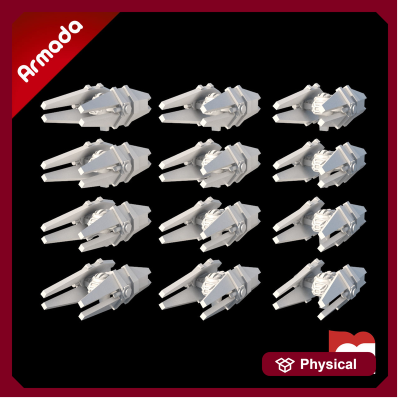 (Armada) 12x TIE Silencer - Only-Games