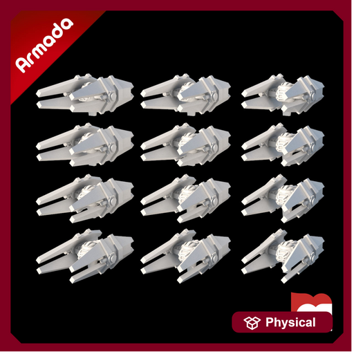 (Armada) 12x TIE Silencer - Only-Games