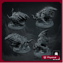 Rime Hounds x4
