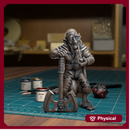 Old Halfling Adventurer  - Fantasy DND Miniatures - TytanTroll Miniatures