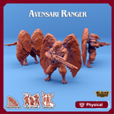 Avensari Ranger - Pose 1 - Arrodan Syndicate
