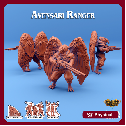 Avensari Ranger - Pose 1 - Arrodan Syndicate - Only-Games