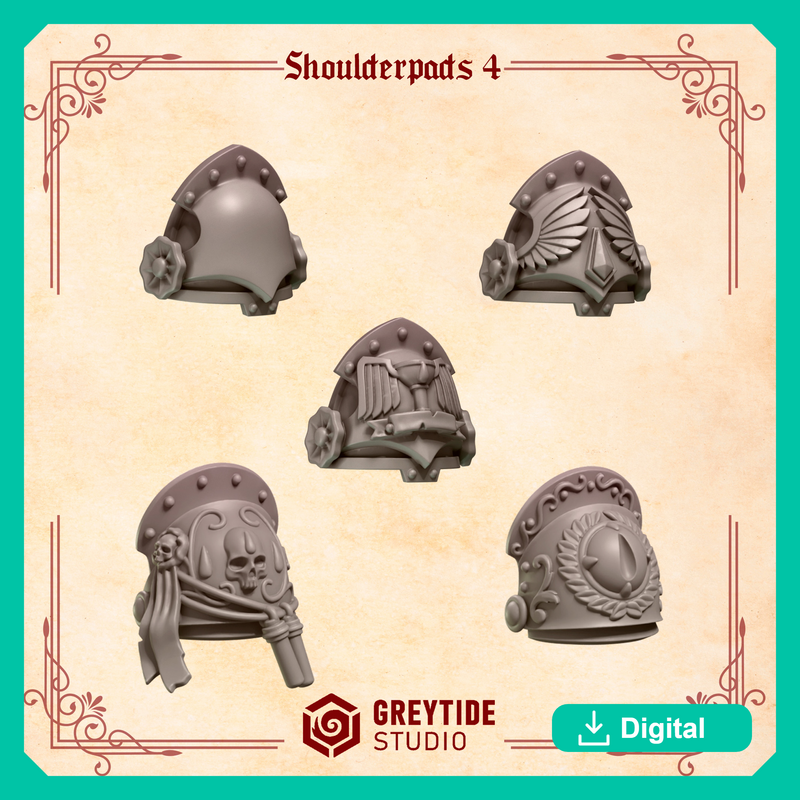Shoulderpads 4 CL