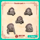 Shoulderpads 4 CL