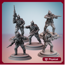 Sanctus Manipulus. Breachers (Rifles)