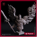 Tural, Aasimar Paladin - Bust