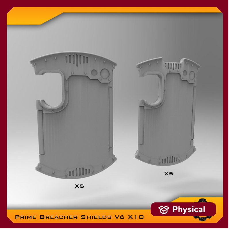 Prime Breacher Shield V6 X10