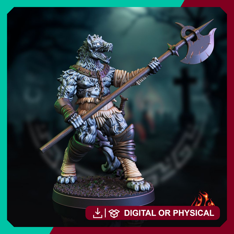 Zombie Gnoll