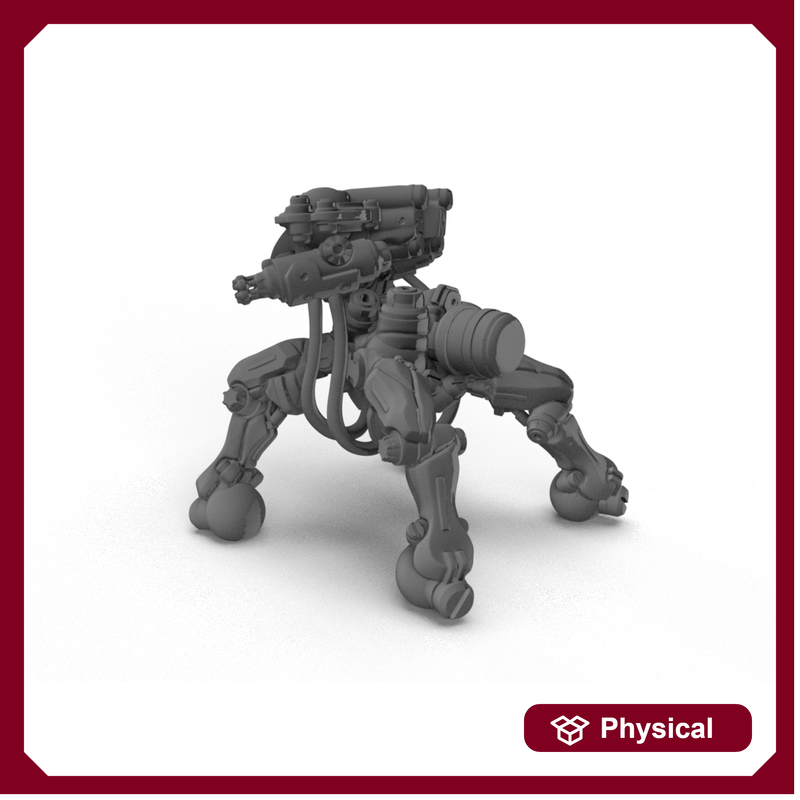 Corp Walker Mech - Only-Games