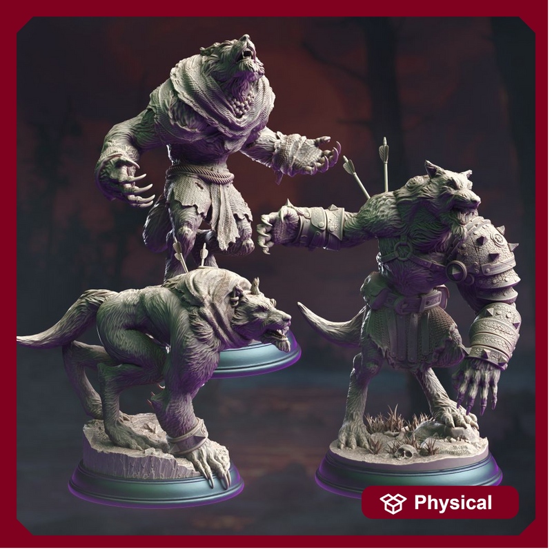 Werewolf Warriors - Only-Games