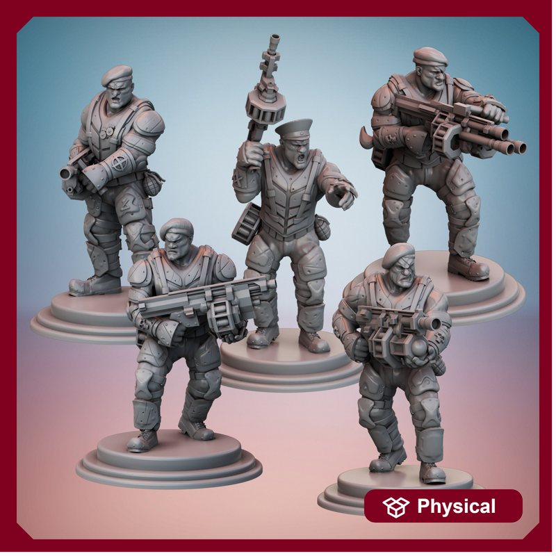 Sanctus Manipulus Chargers (guns)