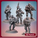 Sanctus Manipulus Chargers (guns)