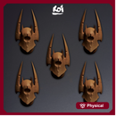 Ravagers of the North Type 5 - Miniature Heads