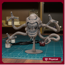 Beholder Based 02 - TytanTroll Miniatures - DnD - Fantasy  - 32mm