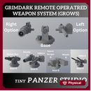 Grimdark Remote Operated Weapon System (GROWS) for Imperial Vehicles