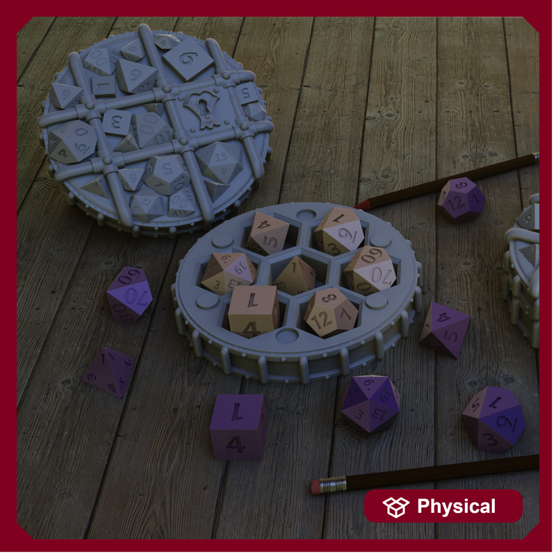 Dice Jail Dice Holder