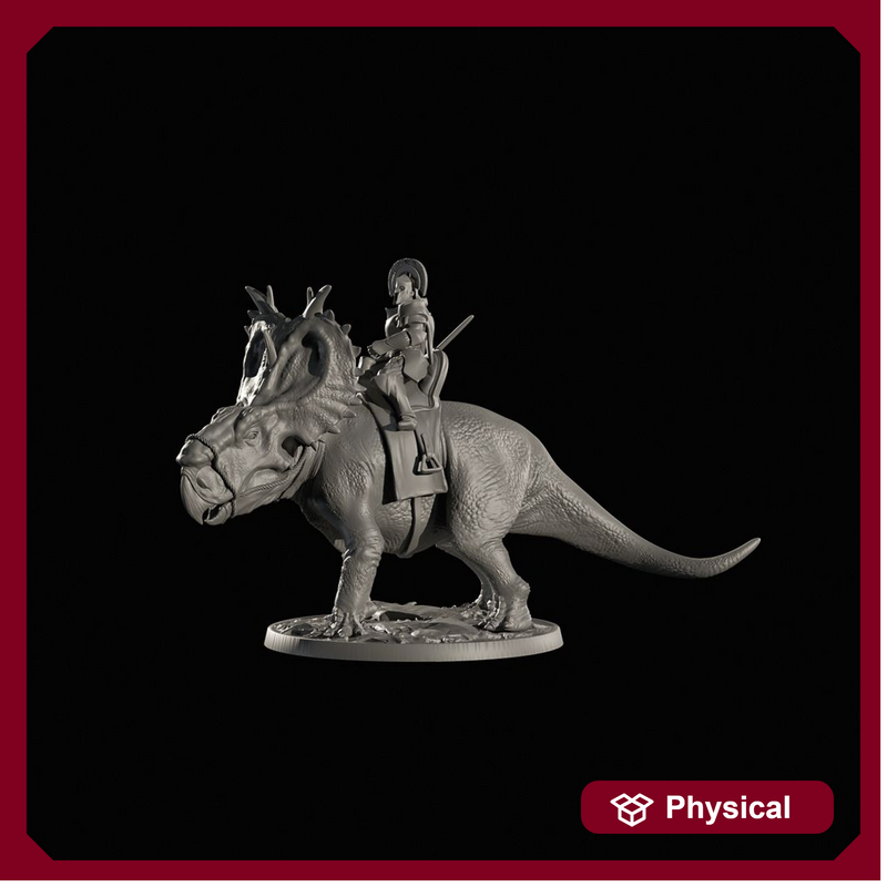 pachyrhinosaurus MOUNT