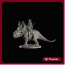 pachyrhinosaurus MOUNT