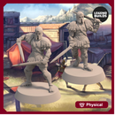 Realm of Eros Champions Bundle (2 miniatures) - 3D printable miniature – STL file