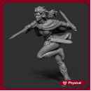 Dayle Harrigan - Human Rogue