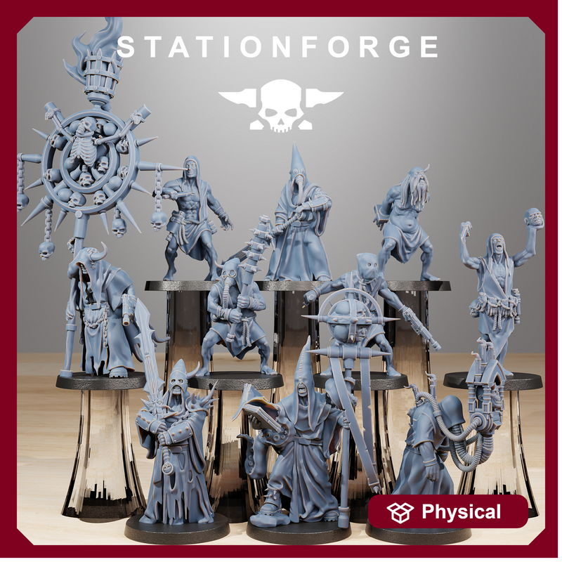 Corrupted Guard Fanatics