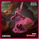 The Celestial War: Demonic Vengeance Mounted Abyssal Knight Tyranno 02