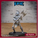 Skeleton Army Axe