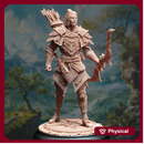 Elven Monster Hunter Ranger - Ervion ro Estel