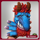 Troll BOOKNOOK [UNPAINTED]