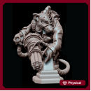 FANTASY WWII REICH RATMAN (HMG) BUST