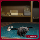 Giant Rat 02 - TytanTroll Miniatures - DnD - Fantasy